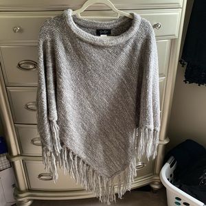 Jessica Simpson Poncho